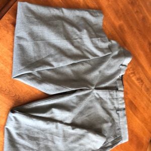 Men’s gray slacks